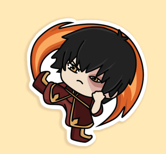 ATLA Sticker Collection - Zuko