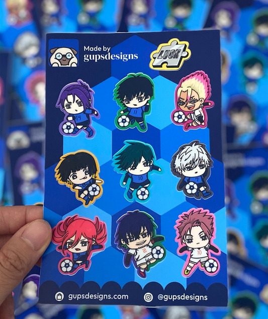 Soccer Sticker Sheet